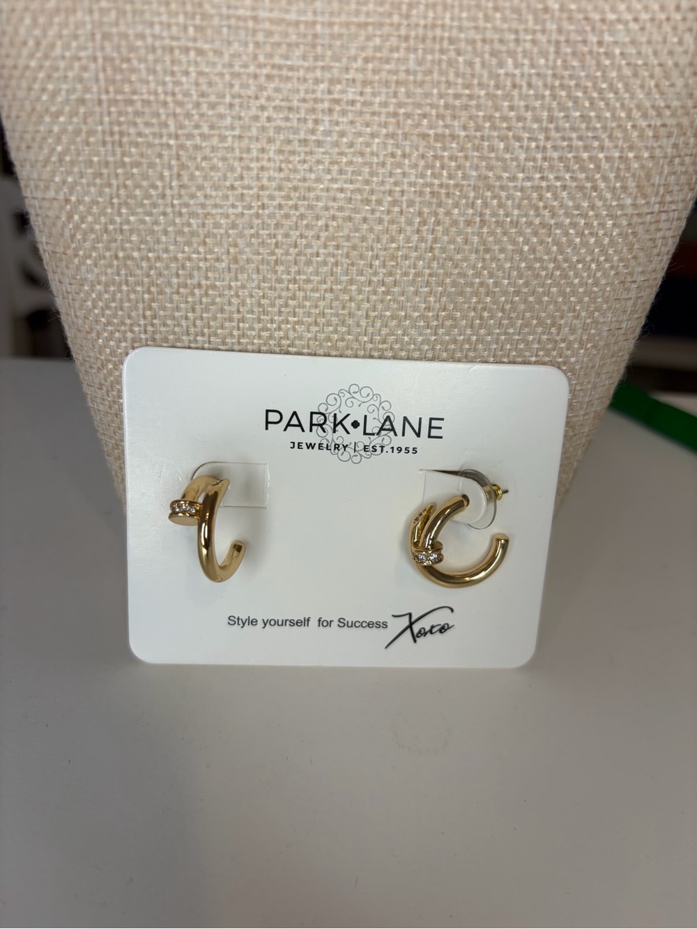 Park Lane Gold Creste Earrings